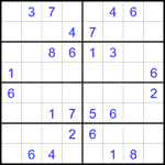 s8_2_018 Судоку 8х8 #18 средний