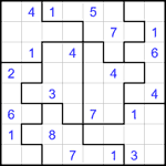sjs8_4_011 Судоку-пазл 8х8 #11 очень трудный