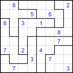 sjs8_4_015 Судоку-пазл 8х8 #15 очень трудный