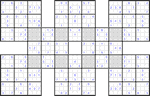 s-sam_2_22 Супер-самурай судоку #22 средний