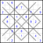 arg_2_028 Судоку-аргайл 9х9 #28 средний