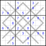 arg_2_030 Судоку-аргайл 9х9 #30 средний
