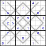 arg_3_017 Судоку-аргайл 9х9 #17 трудный