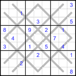 arg_3_021 Судоку-аргайл 9х9 #21 трудный