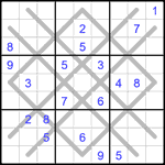arg_3_029 Судоку-аргайл 9х9 #29 трудный