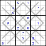 arg_4_022 Судоку-аргайл 9х9 #22 очень трудный