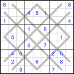 arg_4_023 Судоку-аргайл 9х9 #23 очень трудный