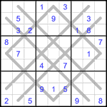 arg_4_028 Судоку-аргайл 9х9 #28 очень трудный