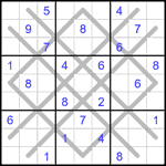 arg_4_030 Судоку-аргайл 9х9 #30 очень трудный