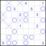 nan_8_3_009 Числобол 8х8 #9 трудный