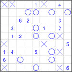 nan_9_3_006 Числобол 9х9 #6 трудный