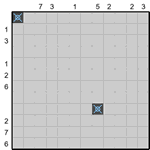 snk_12_2_010 Змея 12х12 #10 средний