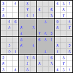 b_fly_1_27 Судоку-бабочка #27 легкий
