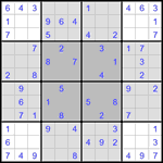 b_fly_1_29 Судоку-бабочка #29 легкий