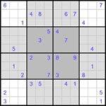b_fly_3_24 Судоку-бабочка #24 трудный