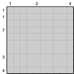 gpy_10_2_010 Промежутки 10х10 #10 средний