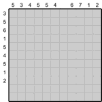 gpy_11_1_008 Промежутки 11х11 #8 легкий