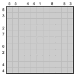 gpy_11_1_009 Промежутки 11х11 #9 легкий