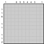 gpy_11_1_010 Промежутки 11х11 #10 легкий