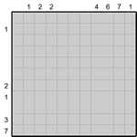 gpy_11_2_006 Промежутки 11х11 #6 средний