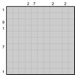 gpy_11_2_010 Промежутки 11х11 #10 средний