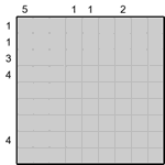 gpy_9_2_006 Промежутки 9х9 #6 средний