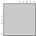 gpy_9_2_008 Промежутки 9х9 #8 средний