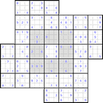 wind_1_26 Судоку-мельница #26 легкий