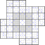 wind_1_27 Судоку-мельница #27 легкий
