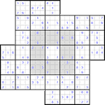 wind_1_28 Судоку-мельница #28 легкий