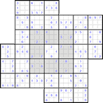 wind_1_29 Судоку-мельница #29 легкий