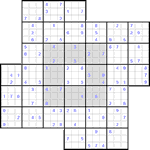 wind_2_27 Судоку-мельница #27 средний