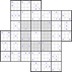 wind_4_22 Судоку-мельница #22 очень трудный