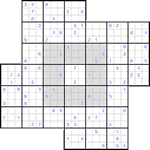 wind_4_24 Судоку-мельница #24 очень трудный