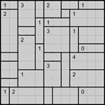 hey12_2_006 “Комнаты” 12х12 #6 средний
