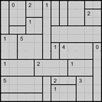 hey12_2_009 “Комнаты” 12х12 #9 средний