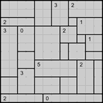 hey12_3_006 “Комнаты” 12х12 #6 трудный