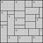 hey12_3_007 “Комнаты” 12х12 #7 трудный