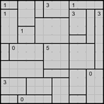 hey12_3_008 “Комнаты” 12х12 #8 трудный
