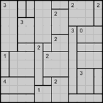 hey12_3_009 “Комнаты” 12х12 #9 трудный