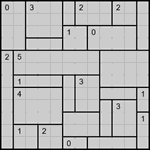 hey12_3_010 “Комнаты” 12х12 #10 трудный