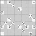 nsa_10_2_006 Нуримисаки 10х10 #6 средний