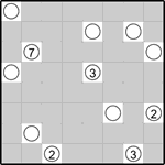 nsa_8_3_002 Нуримисаки 8х8 #2 трудный
