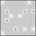 nsa_8_3_010 Нуримисаки 8х8 #10 трудный