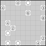 nsa_9_3_005 Нуримисаки 9х9 #5 трудный