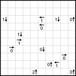 yal10_020 Бумеранг 10х10 #20