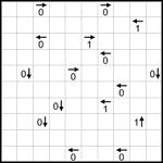 yal10_021 Бумеранг 10х10 #21