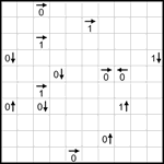 yal10_024 Бумеранг 10х10 #24