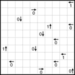 yal10_029 Бумеранг 10х10 #29
