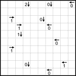 yal10_030 Бумеранг 10х10 #30
